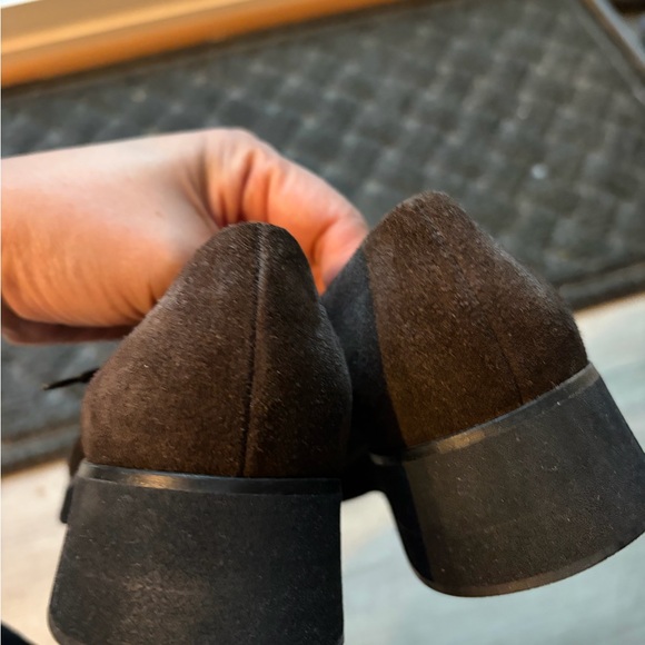 NWOT Salvatore Ferragamo Suede shoes for women - Picture 13 of 14